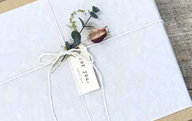 ギフトラッピングについて 雑貨tail Tree テールツリー 大人スタイルな暮らしのための雑貨店