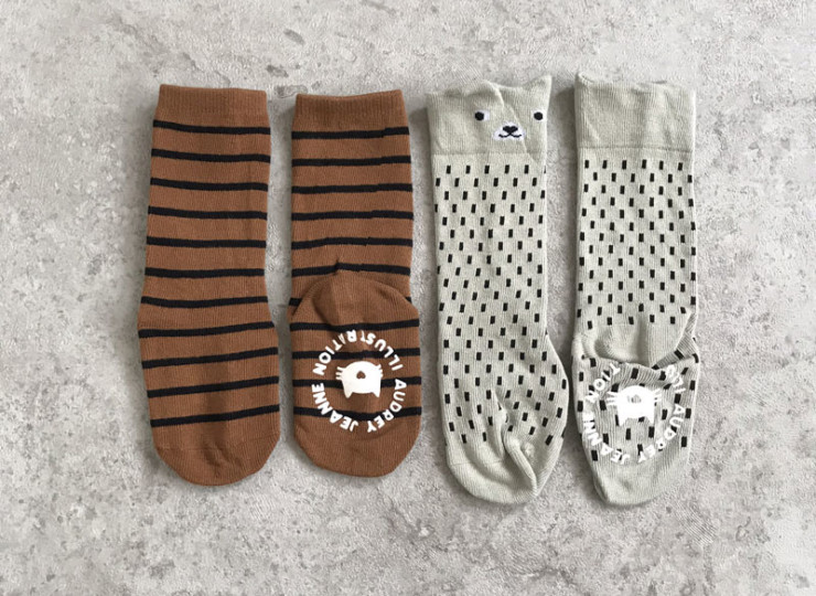 Audrey Jeanne Baby socks