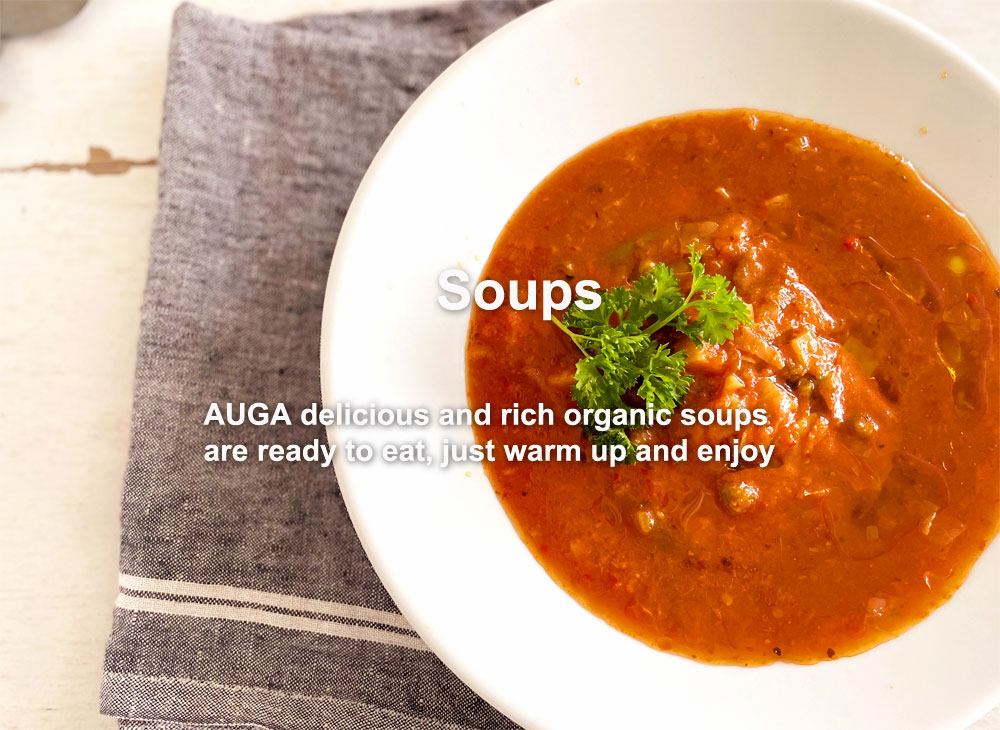 リトアニア産　AUGA有機野菜スープ
