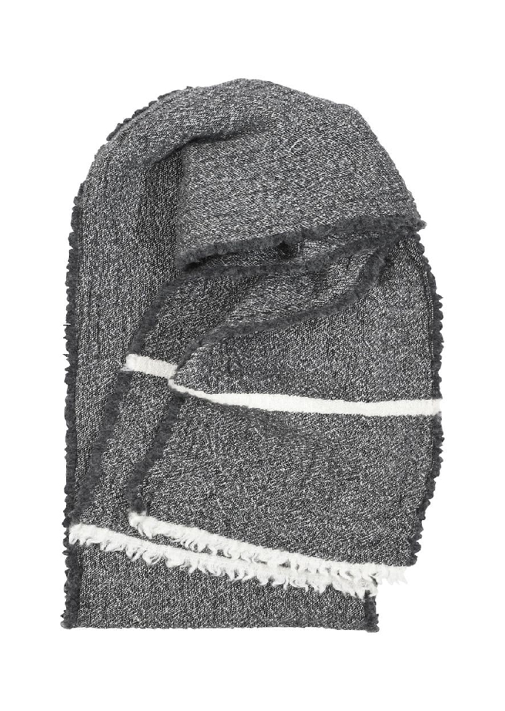 dark grey-white