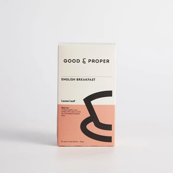 GOOD & PROPER TEA #30 イングリッシュ ブレックファスト（紅茶）［リーフ90g］