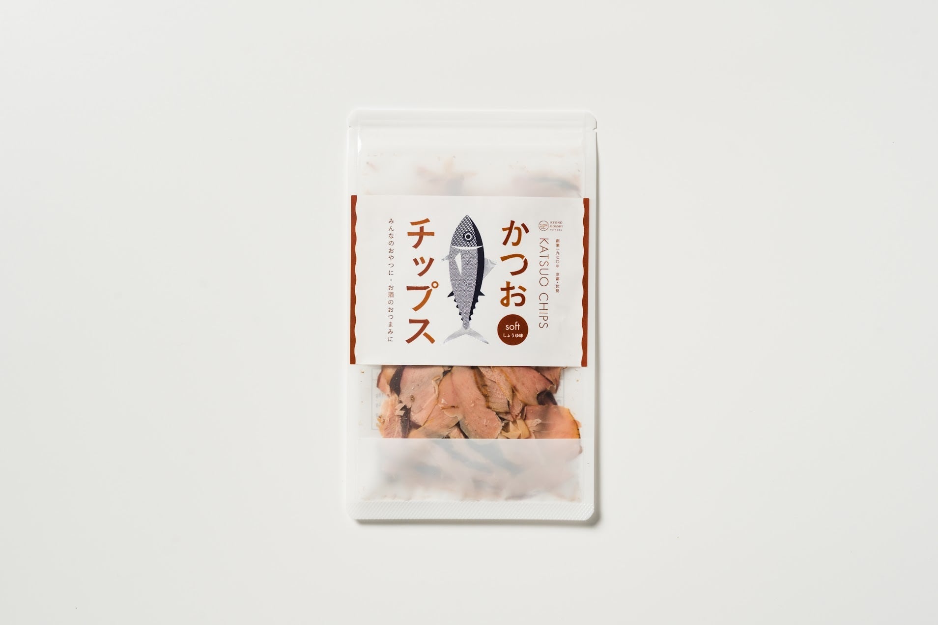 KYONO ODASHI （京のおだし）かつおチップス 40ｇ≪1個迄メール便可≫