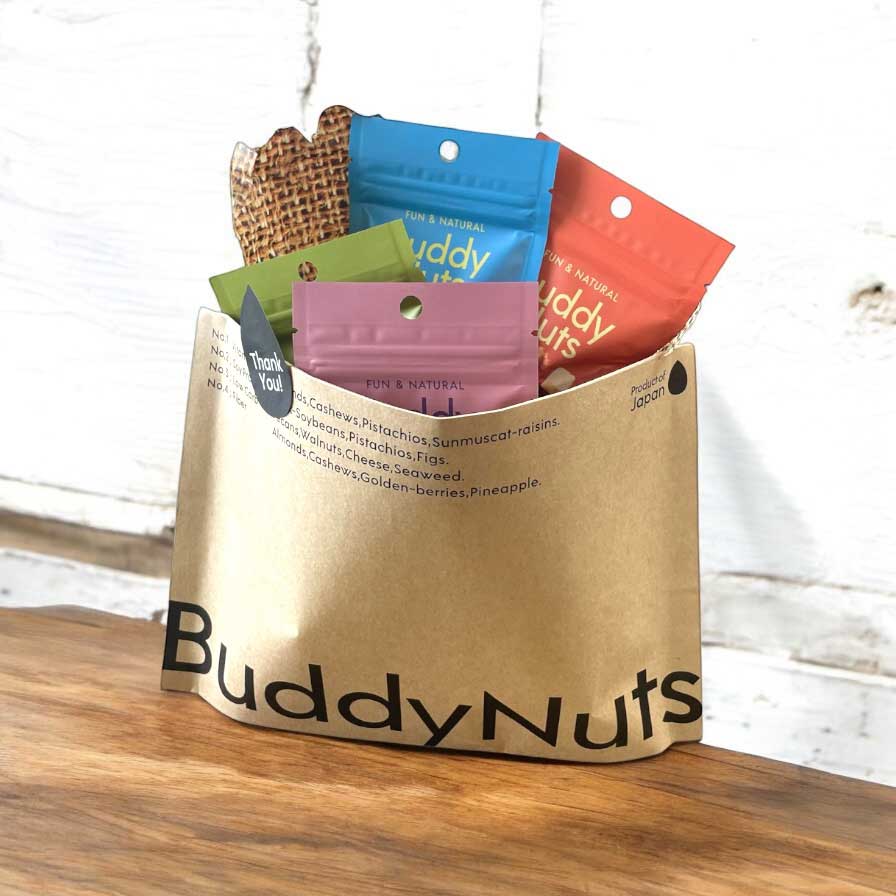 Buddy Nuts バディナッツ  Original Assort 4個入り