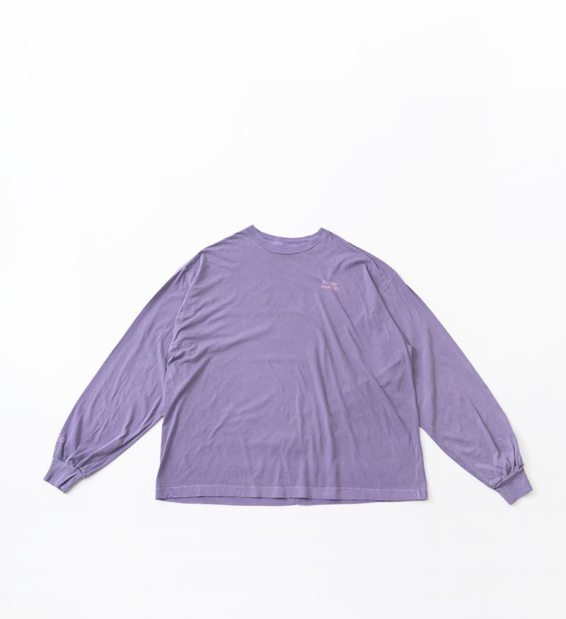 Veritecoeur（ヴェリテクール）VCC-503 PRINT L/S TEE ロングスリーブTシャツ