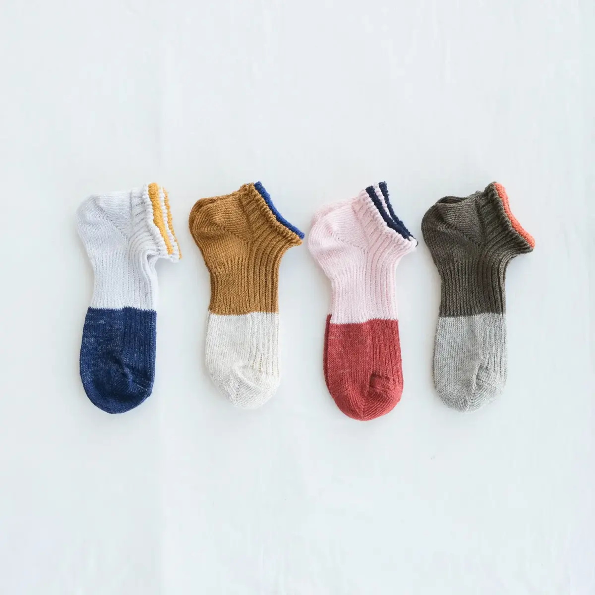 yahae sui Linen Sneaker Socksヤハエスイリネンスニーカーソックス≪3枚までメール便可≫