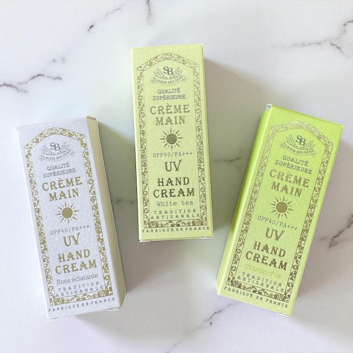 Senteur et Beauté サンタール・エ・ボーテ  季節限定UVハンドクリーム