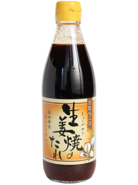倉敷味工房 生姜焼きのたれ360ml/高知特産 大しょうが入り