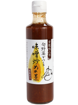 倉敷味工房 味噌炒めの素300ml/再仕込み製法無添加味噌
