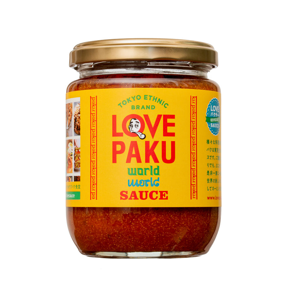 LOVEPAKU SAUCE ラブパクソース 250ml　