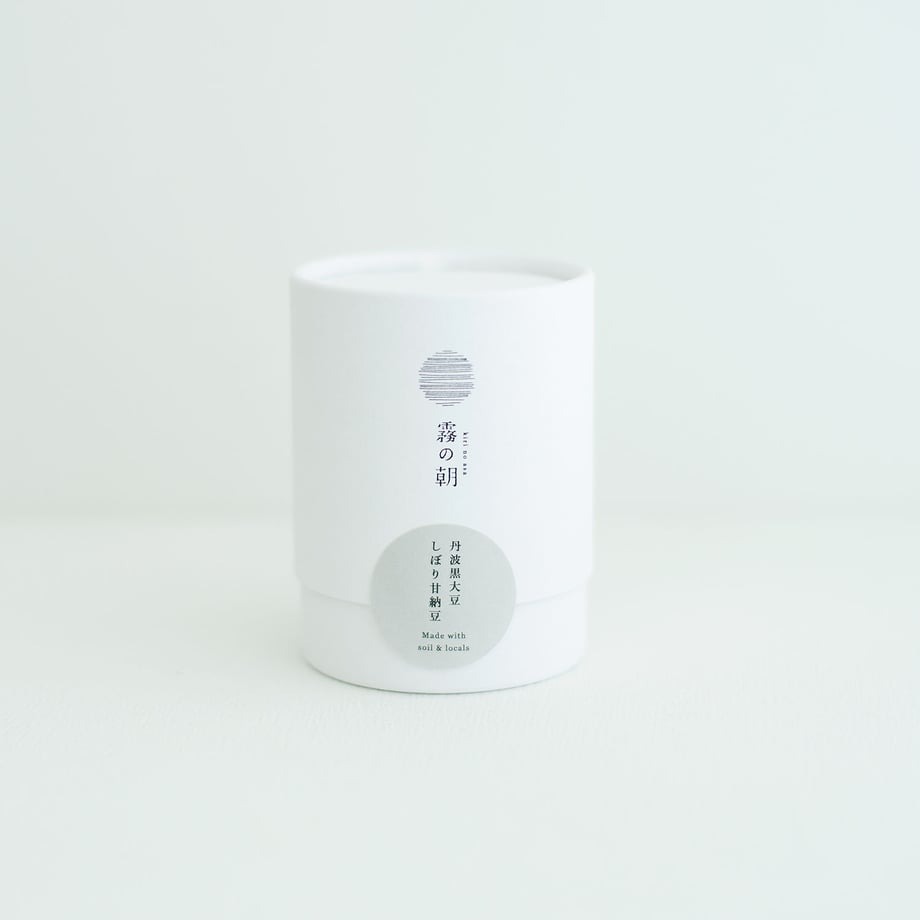霧の朝 丹波黒大豆 しぼり甘納豆90 g