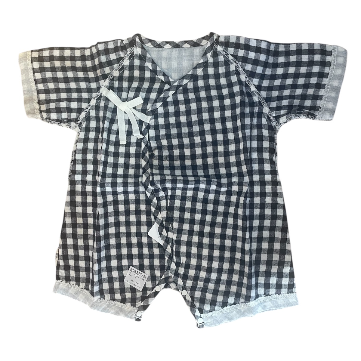 aoアオギンガム肌着（all）